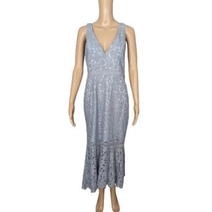 Bardot Sienna Lace Trumpet Dress 8